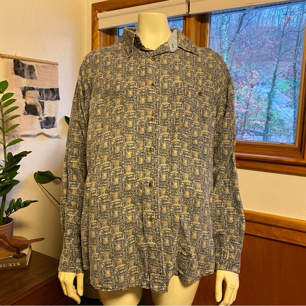 Vintage Bugle Boy Button Down